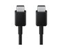 Samsung Cable USB-C a USB-C EP-DX310JBEGEU 1,8m Negro