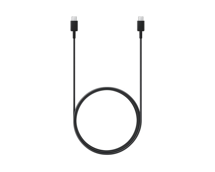 Samsung Cable USB-C a USB-C EP-DX310JBEGEU 1,8m Negro