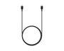 Samsung Cable USB-C a USB-C EP-DX310JBEGEU 1,8m Negro
