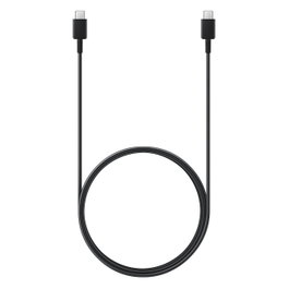 Samsung Cable USB 2.0 Tipo-C EP-DX310JBEGEU Macho a Macho 1.8m Negro