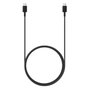Samsung Cable USB 2.0 Tipo-C EP-DX310JBEGEU Macho a Macho 1.8m Negro