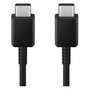 Samsung Cable USB 2.0 Tipo-C EP-DX310JBEGEU Macho a Macho 1.8m Negro