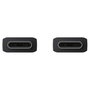 Samsung Cable USB 2.0 Tipo-C EP-DX310JBEGEU Macho a Macho 1.8m Negro