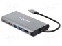 DeLOCK 87683 Dockingstation USB Type-C™ 4K - HDMI / DP / USB / SD / LAN / PD 3.0