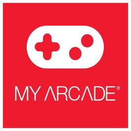 Pac-Man Consola portátil de juegos retro Arcade Mighty Player