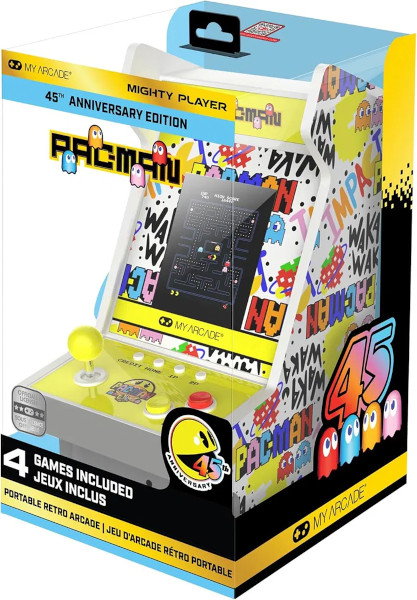 My Arcade Mighty Player Pac-Man