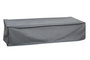 DKD Home Decor Funda de Poliéster para Tumbona, Gris Oscuro