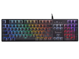 A4-Tech Bloody S520N Pudding Black Teclado Mecánico Gaming RGB