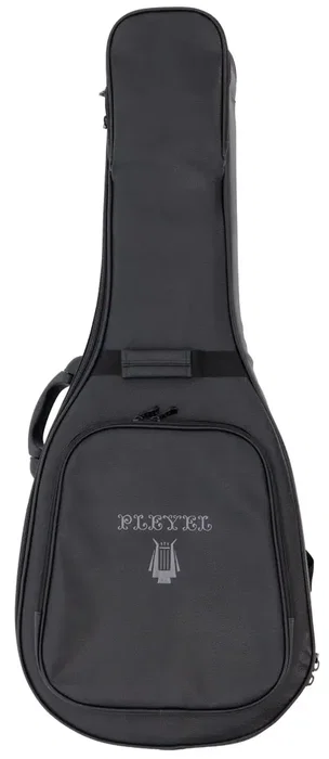 PLEYEL Guitarra Clásica Cutway Electrificada 4/4 P800Ce - Guitarra Clásica con Preamplificador Korg y Tapa de Abeto Macizo