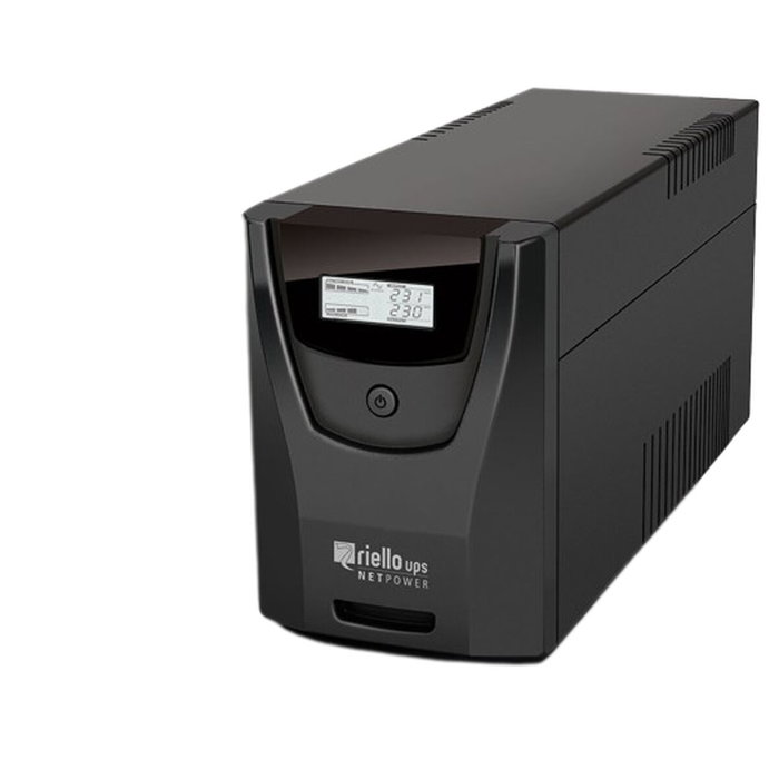 Riello NetPower 1000 USB NPW1000DE 1 kVA/600 W 4xSchuko Riello NetPower 1000 USB NPW1000DE 1 kVA/600 W 4xSchuko