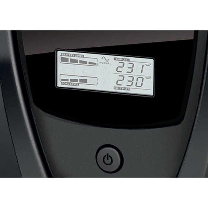 Riello NetPower 1000 USB NPW1000DE 1 kVA/600 W 4xSchuko Riello NetPower 1000 USB NPW1000DE 1 kVA/600 W 4xSchuko