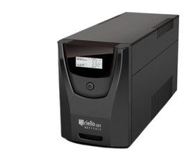 Riello NPW 1000 Sistema de Alimentación Ininterrumpida (UPS) Línea Interactiva 1 kVA 600 W Negro Compacto
