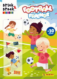 PANINI FONDO, 298.FOOTBALL FRIENDS.(STICK & STACK) - STICK & STACK