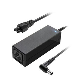 CoreParts Adaptador de Corriente para LG 25W 19V 1.3A 6.5*4.4mm con pin e Incluye Cable de Alimentación EU