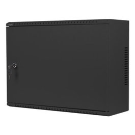 Lanberg Armario Rack de Pared 4U Negro 540x200mm