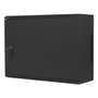 Lanberg Armario Rack 4U Bajo Perfil Negro 540x400x200mm