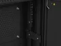 Lanberg Armario Mural Rack 19 pulgadas 4U WAF1-5203-04-00B Negro