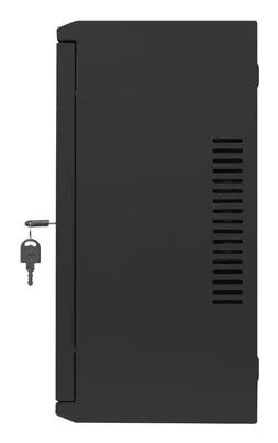 Lanberg Armario Mural Rack 19 pulgadas 4U WAF1-5203-04-00B Negro