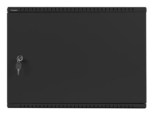 Lanberg Armario Mural Rack 19 pulgadas 4U WAF1-5203-04-00B Negro