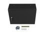 Lanberg Armario Mural Rack 19 pulgadas 4U WAF1-5203-04-00B Negro