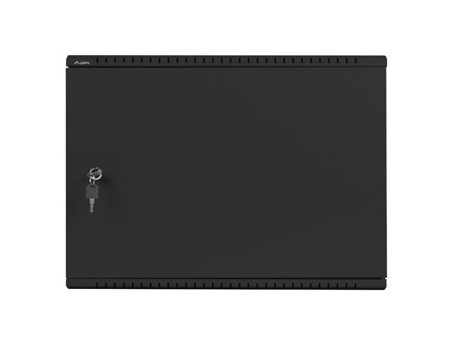 Lanberg Armario Mural Rack 19 pulgadas 4U WAF1-5203-04-00B Negro