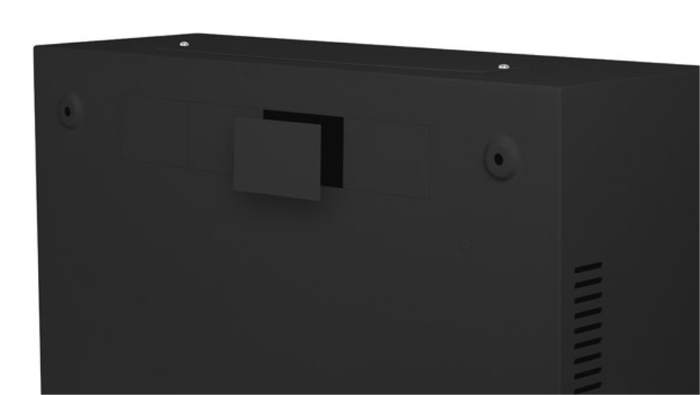 Lanberg Armario Rack Pared 19 Pulgadas 4U 540x200mm Negro Lanberg Armario Rack Pared 19 Pulgadas 4U 540x200mm Negro