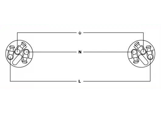 Cordial Extensión Powercon Ip65 True1 3M Cable