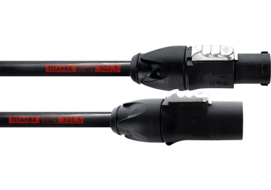 Cordial Extensión Powercon Ip65 True1 3M Cable