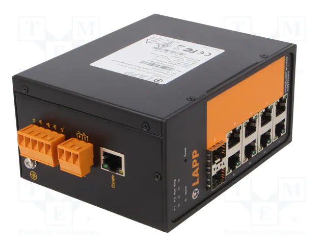 LAPP M08T02SFP Switch Ethernet Administrado ETHERLINE ACCESS M
