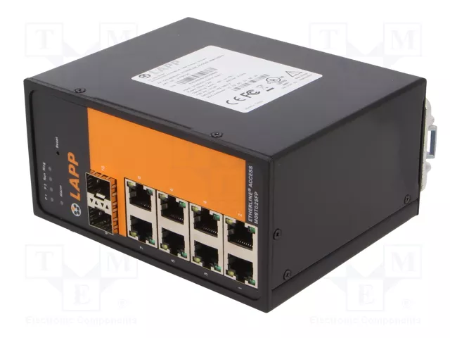 LAPP M08T02SFP Switch Ethernet Administrado ETHERLINE ACCESS M