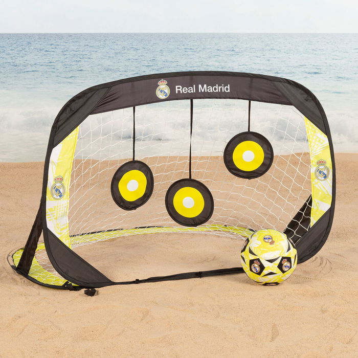 Portería de Fútbol Real Madrid C.F. 120 x 80 x 80 cm