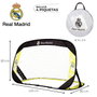 Portería de Fútbol Real Madrid C.F. 120 x 80 x 80 cm