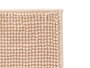 Berilo Alfombra de Baño Beige 40 x 60 cm, Poliéster Reciclado 800 GSM (Set de 12)
