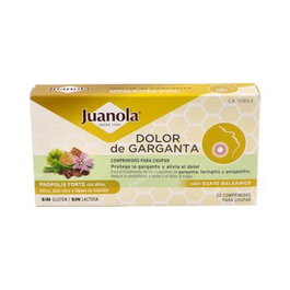 Juanola Propolis Forte Garganta Sabor Suave 20 Comp