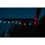 Galix Guirnalda Solar Guinguette 10 LED Multicolor
