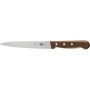 Victorinox Cuchillo de Filetear Wood de 18 cm con Mango de Madera de Arce de Color Plata/Marrón