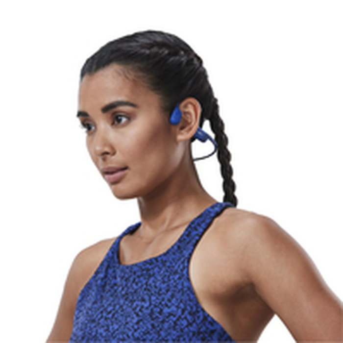 Shokz OpenRun Auriculares Deportivos Conducción Ósea USB-C Azul