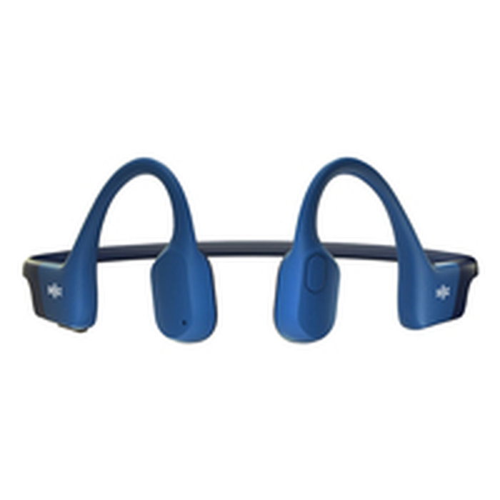 Shokz OpenRun Auriculares Deportivos Conducción Ósea USB-C Azul