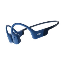 Shokz OpenRun Auriculares Inalámbricos de Conducción Ósea Azul