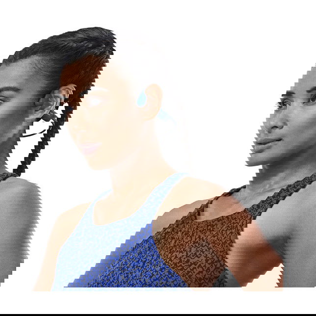 Shokz OpenRun Auriculares Inalámbricos de Conducción Ósea Azul