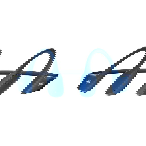 Shokz OpenRun Auriculares Inalámbricos de Conducción Ósea Azul