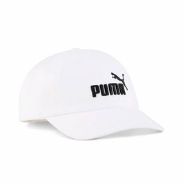 Gorra Infantil Puma Essentials Blanco