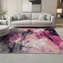 Conceptum Hmnt762 Alfombra de Pasillo 100 x 150 cm, Poliéster, Impresión Digital 3D, Antideslizante, Lavable a Máquina