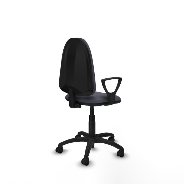 PIQUERAS Y CRESPO Silla de oficina Aýna Gris oscuro con Brazos Fijos PIQUERAS Y CRESPO Silla de oficina Aýna Gris oscuro con Brazos Fijos