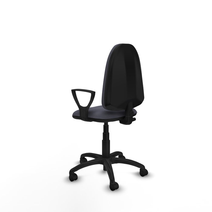 PIQUERAS Y CRESPO Silla de oficina Aýna Gris oscuro con Brazos Fijos PIQUERAS Y CRESPO Silla de oficina Aýna Gris oscuro con Brazos Fijos