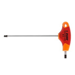 Unior Llave de Acero al Cromo Vanadio Premium con Mango de Polipropileno Hoja Cromada Punta Pavonada 840799