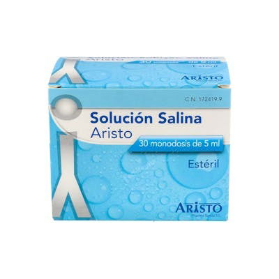 Aristo Sol Salina 5 Ml 30 Monodosis