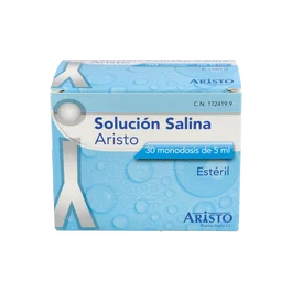 Aristo Sol Salina 5 Ml 30 Monodosis