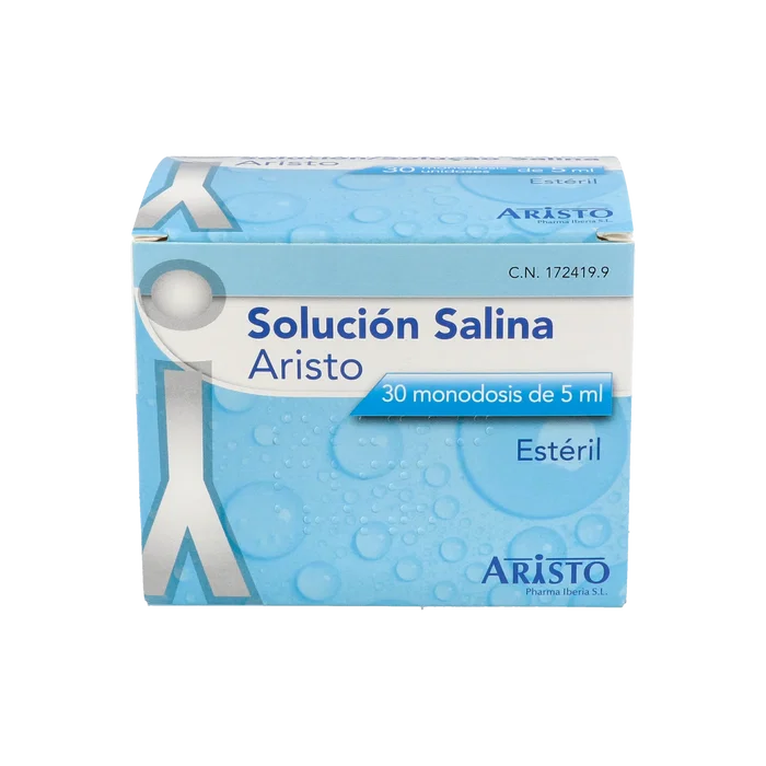 Aristo Sol Salina 5 Ml 30 Monodosis