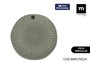 La Mediterranea Plato "Aisa" de 27.2 cm de Diametro, 2.5 cm de Altura, 912 Gramos (12 Unidades)